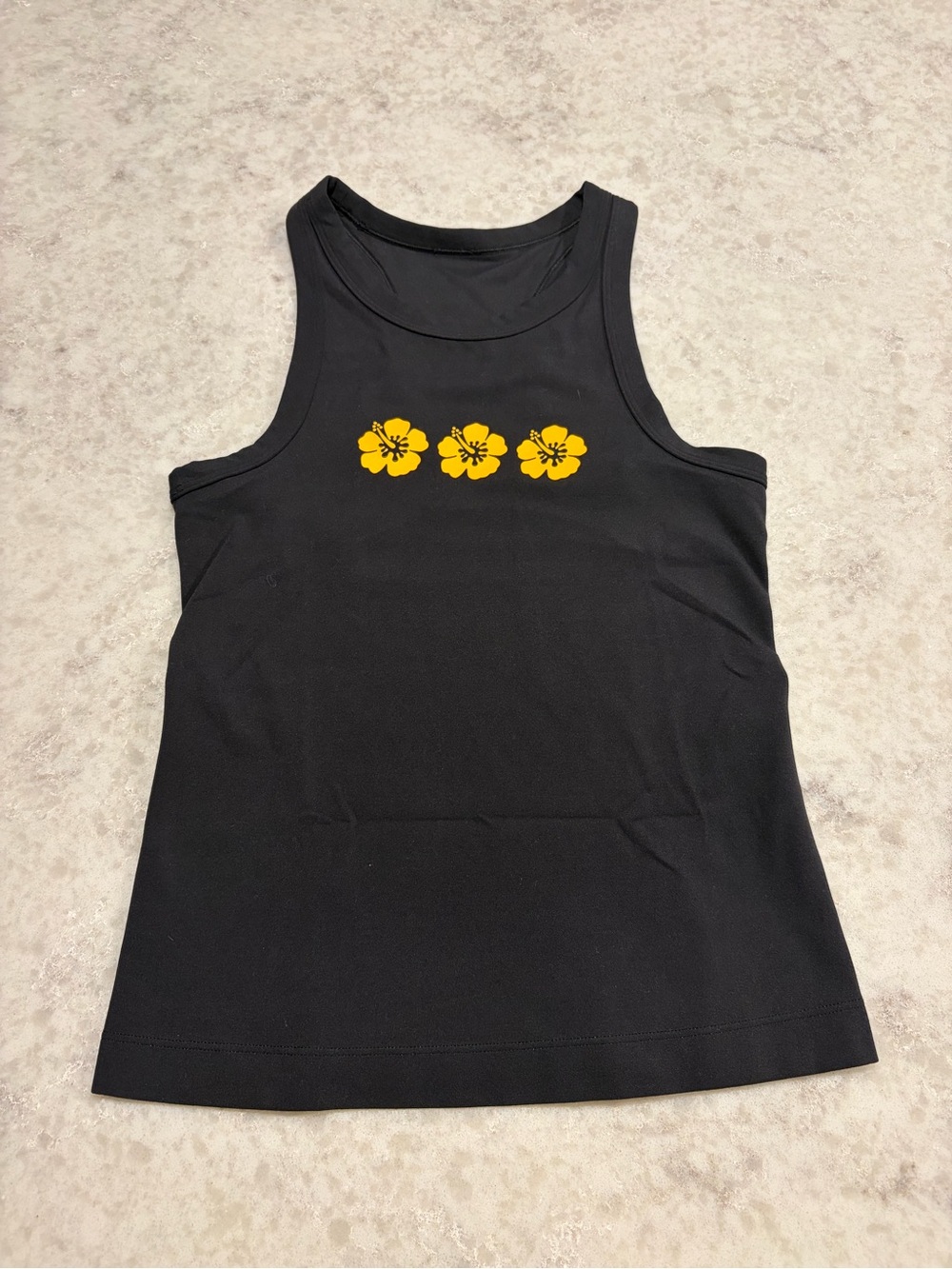 Lululemon Hawaii Hibiscus Flower Align Tank Top - Size XS/2 Rare